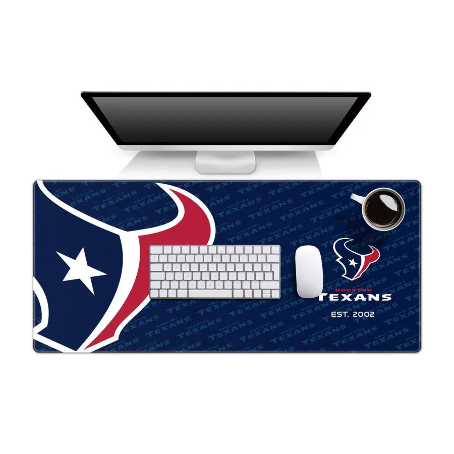 LIMITED EDITION - NEW CUSTOMIZED NFL15 HTT HOUSTON TEXANS MOUSE MAT