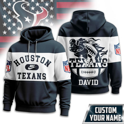 LIMITED EDITION - NEW CUSTOMIZED NFL15 HTT HOUSTON TEXANS T-SHIRT, HOODIE, ZIP HOODIE