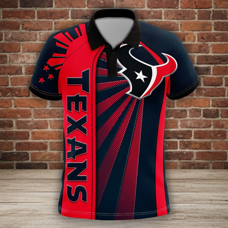 LIMITED EDITION - NEW CUSTOMIZED NFL15 HTT HOUSTON TEXANS UNISEX T-SHIRT, POLO, HOODIE & JACKETS