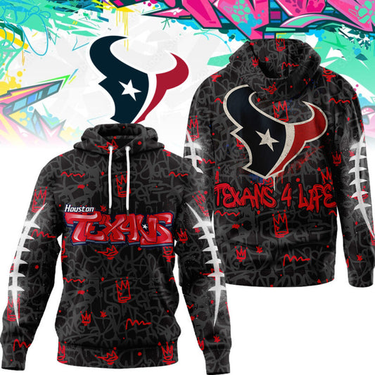 LIMITED EDITION - NEW CUSTOMIZED NFL15 HTT HOUSTON TEXANS UNISEX T-SHIRT, POLO, HOODIE & JACKETS