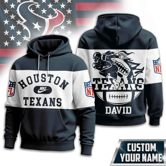 LIMITED EDITION - NEW CUSTOMIZED NFL15 HTT HOUSTON TEXANS T-SHIRT, HOODIE, ZIP HOODIE