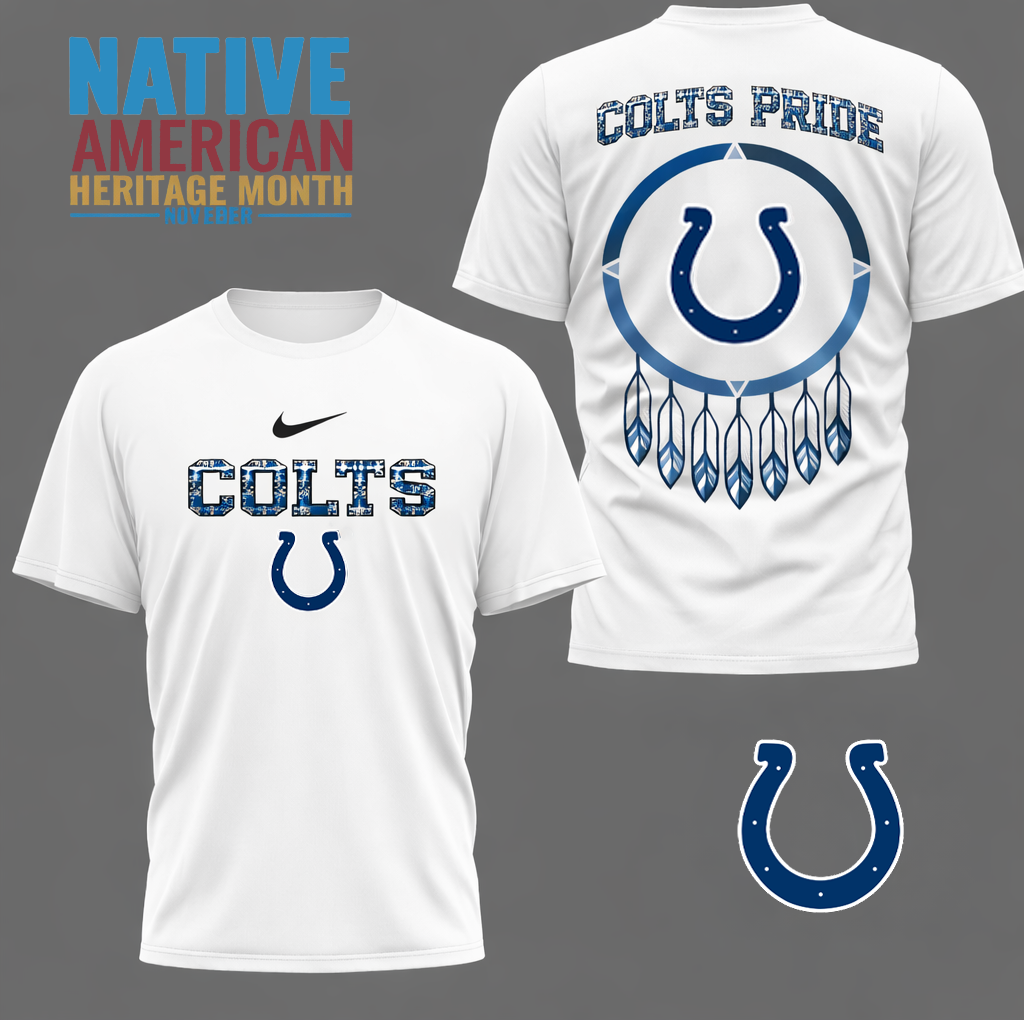 LIMITED EDITION - NEW CUSTOMIZED NFL17 IDC INDIANAPOLIS COLTS 3D SHIRT