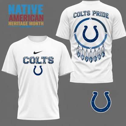 LIMITED EDITION - NEW CUSTOMIZED NFL17 IDC INDIANAPOLIS COLTS 3D SHIRT