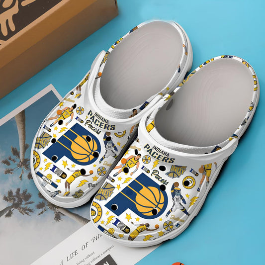 Indiana Pacers Premium Clogs