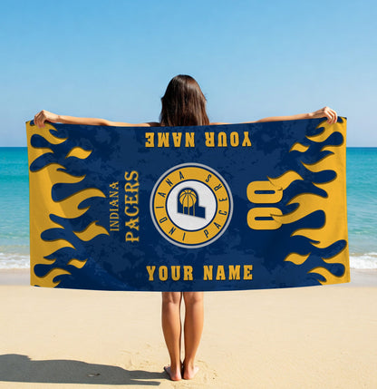 NBA Personalized Beach & Bath Towel (Kids & Adults Size)