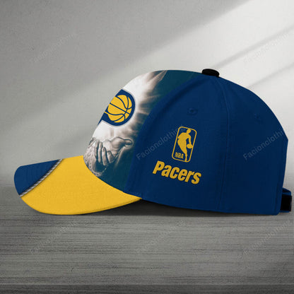 LIMITED EDITION - NEW CUSTOMIZED NBA06 IPA INDIANA PACERS CLASSIC CAP