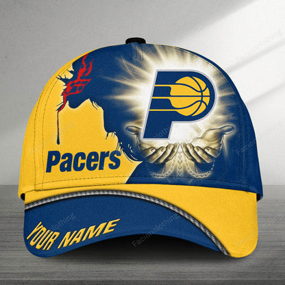 LIMITED EDITION - NEW CUSTOMIZED NBA06 IPA INDIANA PACERS CLASSIC CAP