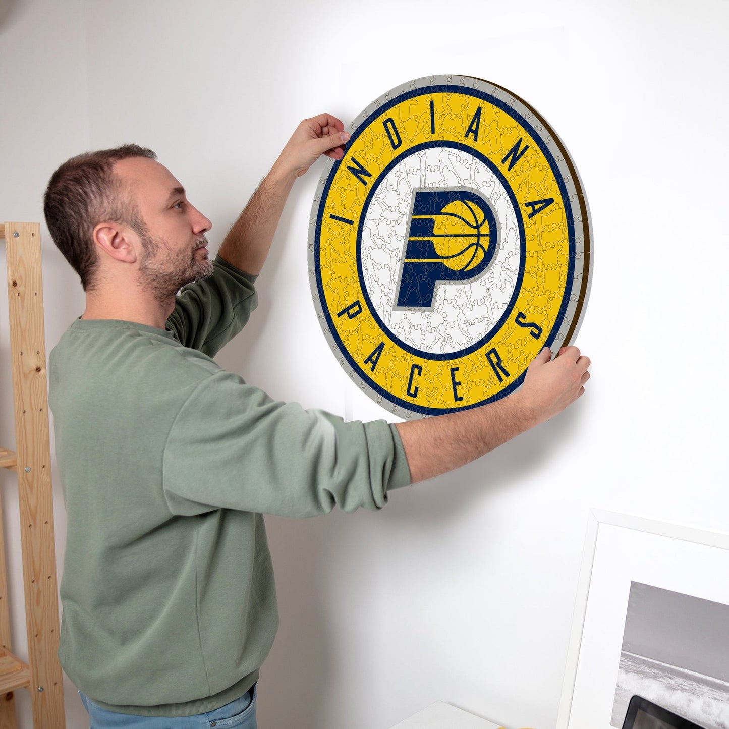 NBA Wooden Puzzle