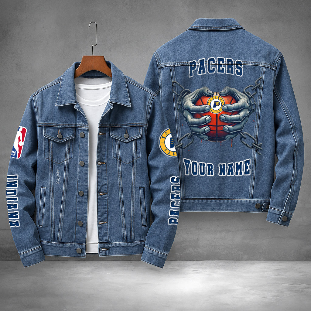 NBA Special Edition Unisex Denim Jacket