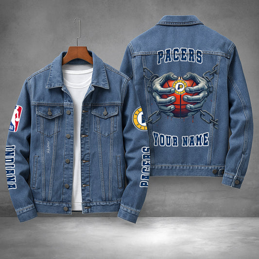 NBA Special Edition Unisex Denim Jacket