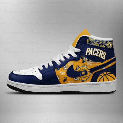 [HOT DEAL] NEW CUSTOMIZED NBA06 IPA INDIANA PACERS AIR JORDAN SNEAKERS