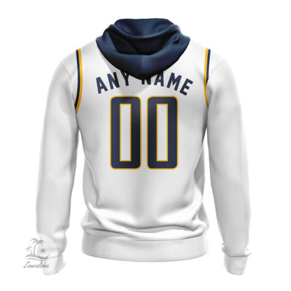 LIMITED EDITION - NEW CUSTOMIZED NBA06 IP INDIANA PACERS UNISEX T-SHIRT, POLO, HOODIE & JACKETS