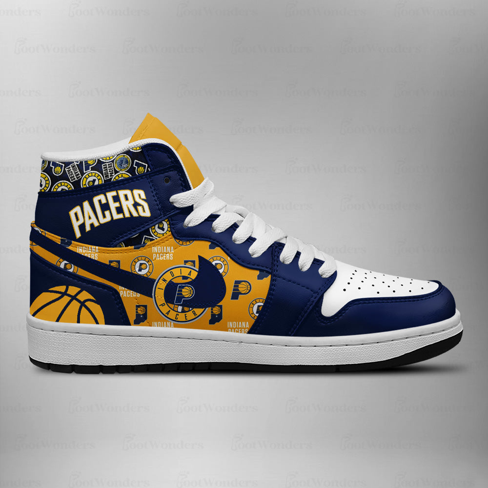 [HOT DEAL] NEW CUSTOMIZED NBA06 IPA INDIANA PACERS AIR JORDAN SNEAKERS