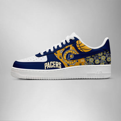 [HOT DEAL] NEW CUSTOMIZED NBA06 IPA INDIANA PACERS AF1 SHOES