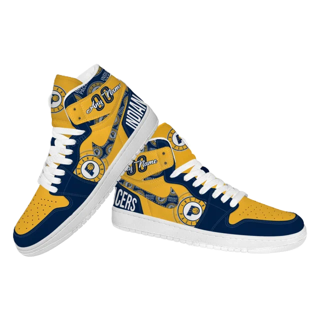 [HOT DEAL] NEW CUSTOMIZED NBA06 IPA INDIANA PACERS AIR JORDAN SNEAKERS