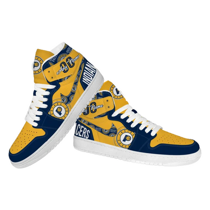 [HOT DEAL] NEW CUSTOMIZED NBA06 IPA INDIANA PACERS AIR JORDAN SNEAKERS