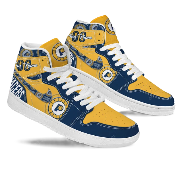 [HOT DEAL] NEW CUSTOMIZED NBA06 IPA INDIANA PACERS AIR JORDAN SNEAKERS