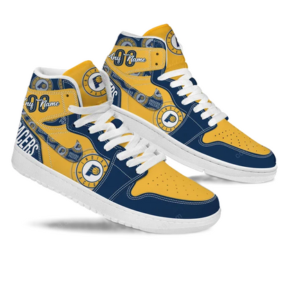 [HOT DEAL] NEW CUSTOMIZED NBA06 IPA INDIANA PACERS AIR JORDAN SNEAKERS