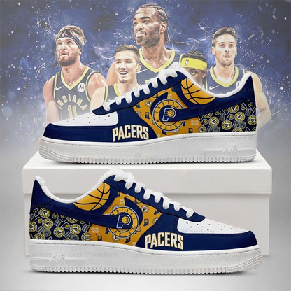 [HOT DEAL] NEW CUSTOMIZED NBA06 IPA INDIANA PACERS AF1 SHOES