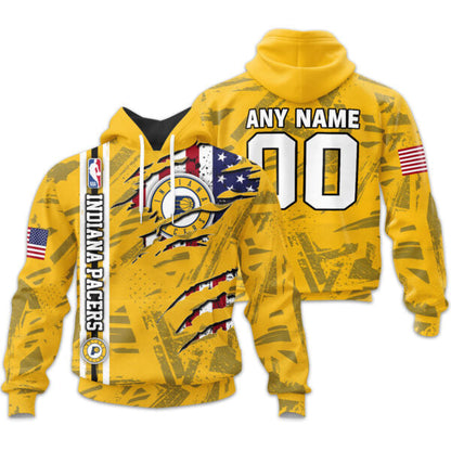 LIMITED EDITION - NEW CUSTOMIZED NBA06 IPA INDIANA PACERS UNISEX T-SHIRT, POLO, HOODIE & JACKETS