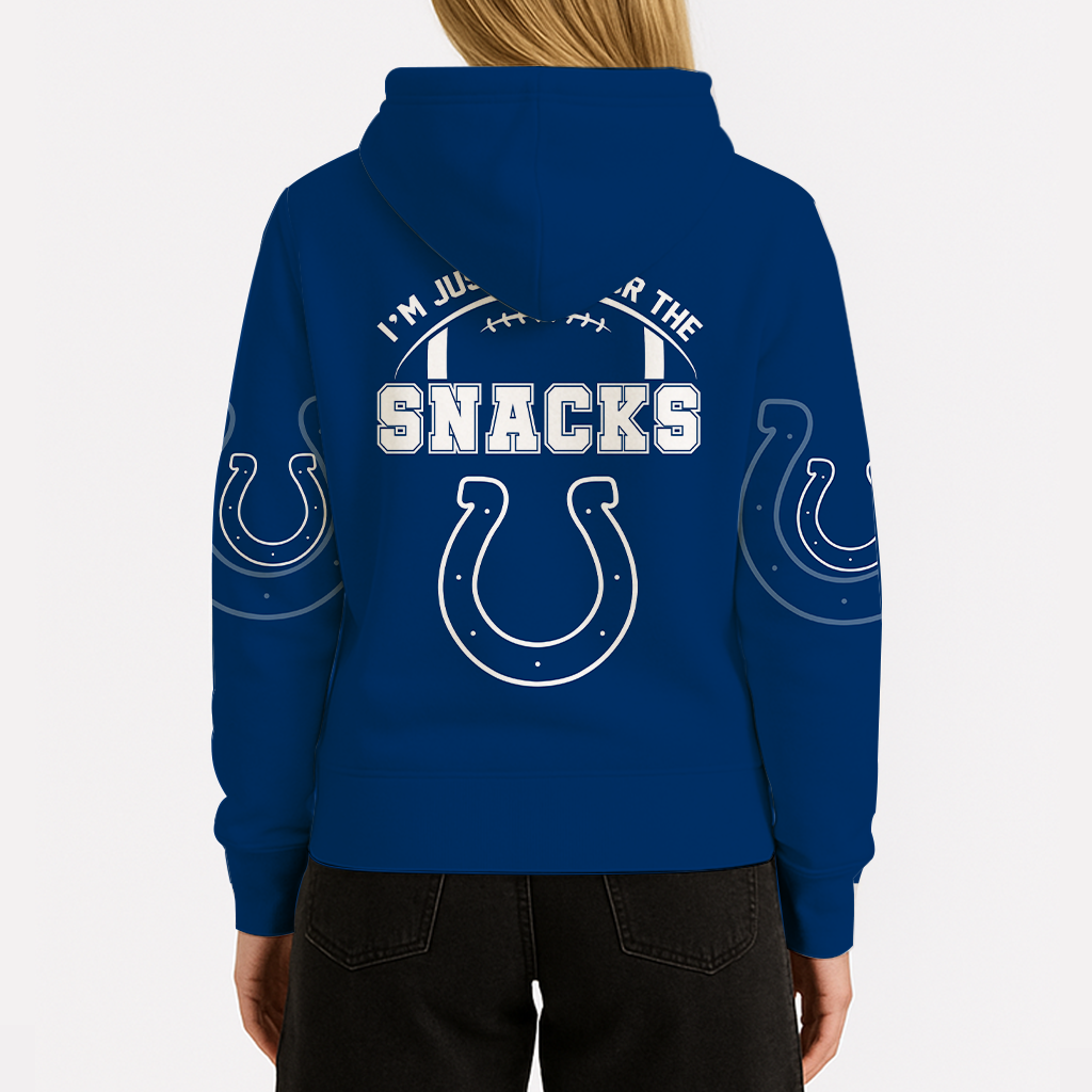 LIMITED EDITION - NEW CUSTOMIZED NFL17 IDC INDIANAPOLIS COLTS UNISEX T-SHIRT, POLO, HOODIE & JACKETS