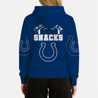LIMITED EDITION - NEW CUSTOMIZED NFL17 IDC INDIANAPOLIS COLTS UNISEX T-SHIRT, POLO, HOODIE & JACKETS