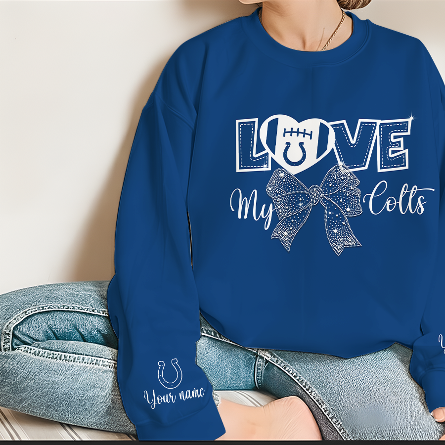 LIMITED EDITION - NEW CUSTOMIZED NFL17 IDC INDIANAPOLIS COLTS UNISEX T-SHIRT, POLO, HOODIE & JACKETS