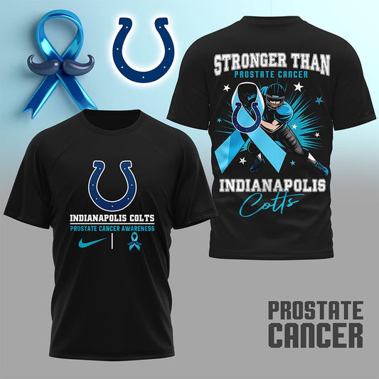 LIMITED EDITION - NEW CUSTOMIZED NFL17 IDC INDIANAPOLIS COLTS T-SHIRT