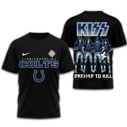 LIMITED EDITION - NEW CUSTOMIZED NFL17 IDC INDIANAPOLIS COLTS T-SHIRT | MULTIPLE COLORS AVAILABLE