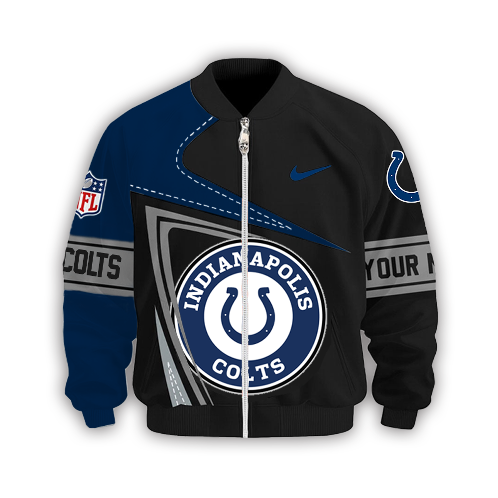 LIMITED EDITION - NEW CUSTOMIZED NFL17 IDC INDIANAPOLIS COLTS UNISEX T-SHIRT, POLO, HOODIE & JACKETS