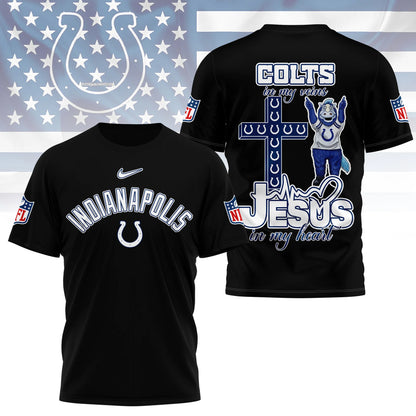 LIMITED EDITION - NEW CUSTOMIZED NFL17 IDC INDIANAPOLIS COLTS T-SHIRT | MULTIPLE COLORS AVAILABLE