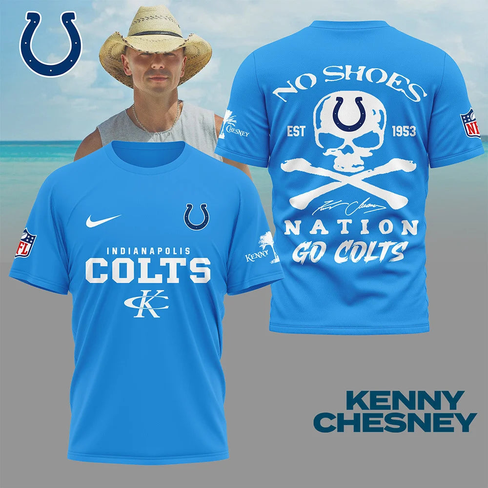 LIMITED EDITION - NEW CUSTOMIZED NFL17 IDC INDIANAPOLIS COLTS T-SHIRT | MULTIPLE COLORS AVAILABLE