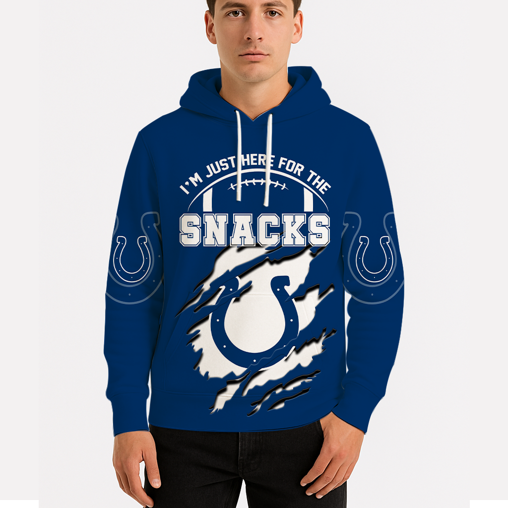 LIMITED EDITION - NEW CUSTOMIZED NFL17 IDC INDIANAPOLIS COLTS UNISEX T-SHIRT, POLO, HOODIE & JACKETS