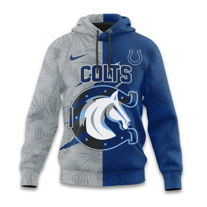 LIMITED EDITION - NEW CUSTOMIZED NFL17 IDC INDIANAPOLIS COLTS T-SHIRT, HOODIE, ZIP HOODIE
