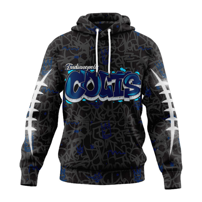 LIMITED EDITION - NEW CUSTOMIZED NFL17 IDC INDIANAPOLIS COLTS UNISEX T-SHIRT, POLO, HOODIE & JACKETS