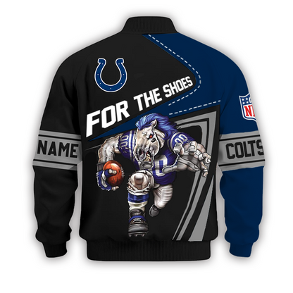 LIMITED EDITION - NEW CUSTOMIZED NFL17 IDC INDIANAPOLIS COLTS UNISEX T-SHIRT, POLO, HOODIE & JACKETS