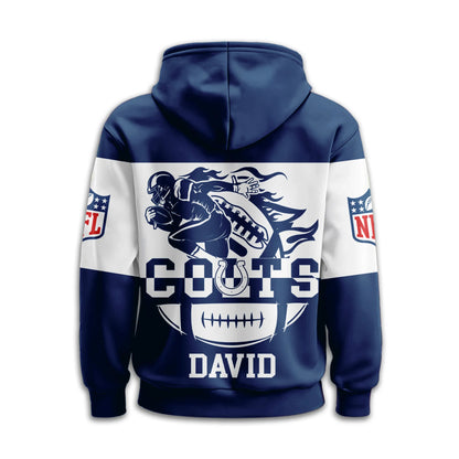 LIMITED EDITION - NEW CUSTOMIZED NFL17 IDC INDIANAPOLIS COLTS T-SHIRT, HOODIE, ZIP HOODIE