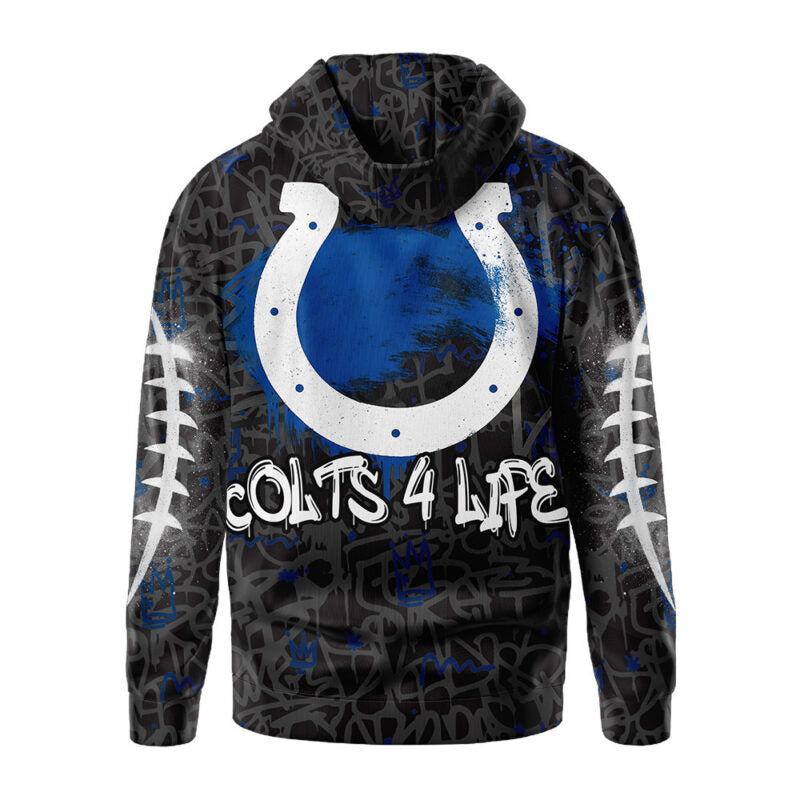 LIMITED EDITION - NEW CUSTOMIZED NFL17 IDC INDIANAPOLIS COLTS UNISEX T-SHIRT, POLO, HOODIE & JACKETS