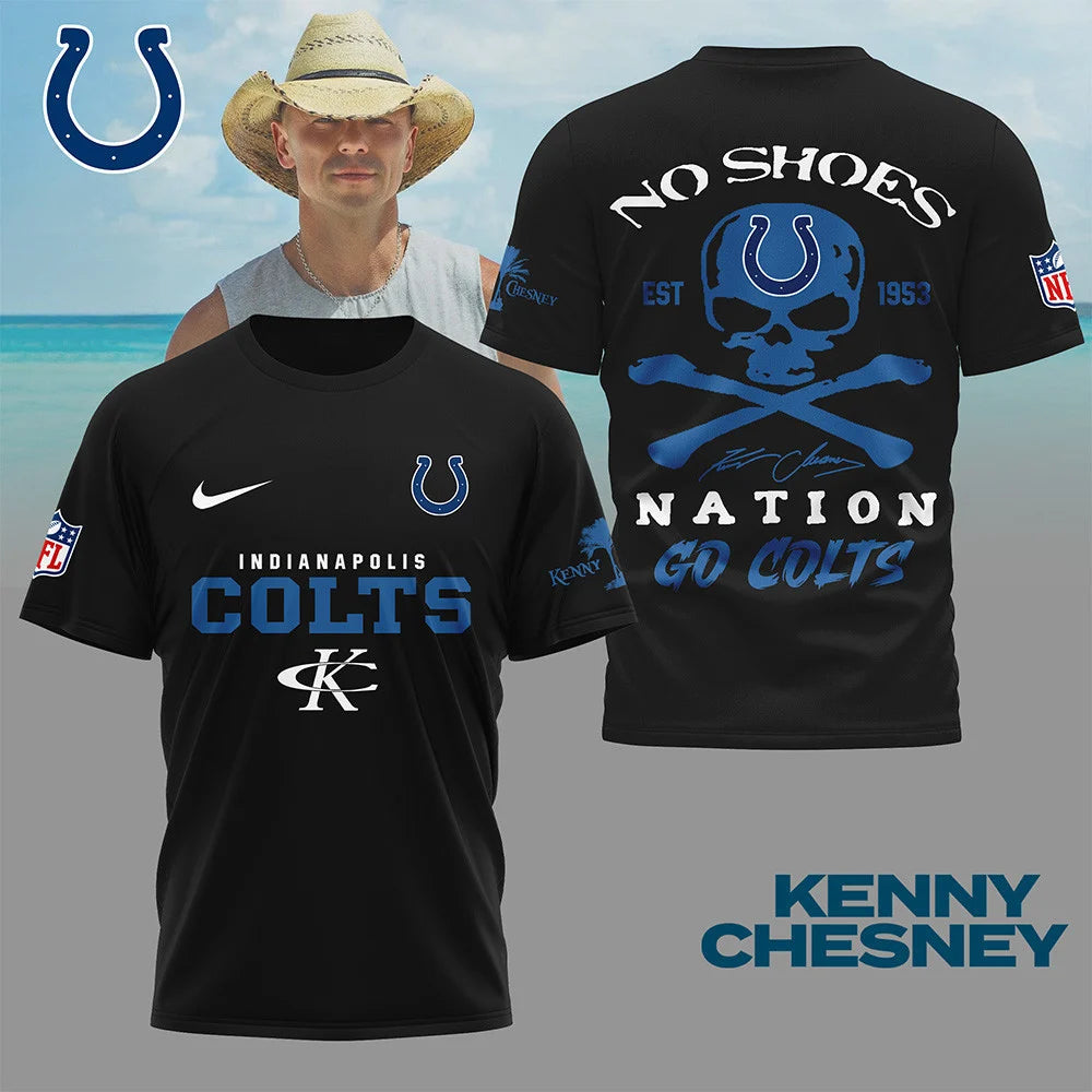 LIMITED EDITION - NEW CUSTOMIZED NFL17 IDC INDIANAPOLIS COLTS T-SHIRT | MULTIPLE COLORS AVAILABLE