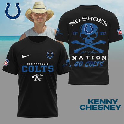 LIMITED EDITION - NEW CUSTOMIZED NFL17 IDC INDIANAPOLIS COLTS T-SHIRT | MULTIPLE COLORS AVAILABLE