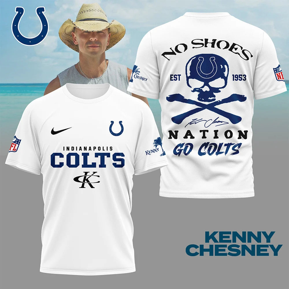 LIMITED EDITION - NEW CUSTOMIZED NFL17 IDC INDIANAPOLIS COLTS T-SHIRT | MULTIPLE COLORS AVAILABLE