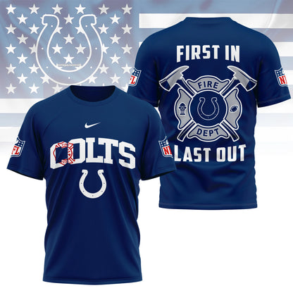 LIMITED EDITION - NEW CUSTOMIZED NFL17 IDC INDIANAPOLIS COLTS T-SHIRT | MULTIPLE COLORS AVAILABLE