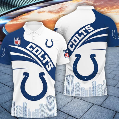 LIMITED EDITION - NEW CUSTOMIZED NFL17 IDC INDIANAPOLIS COLTS UNISEX T-SHIRT, POLO, HOODIE & JACKETS