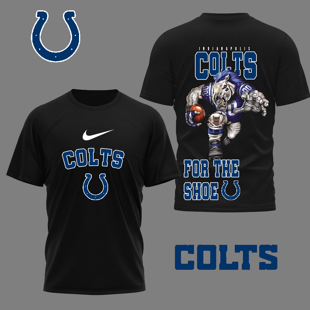 LIMITED EDITION - NEW CUSTOMIZED NFL17 IDC INDIANAPOLIS COLTS NATION GEAR 3D SHIRT