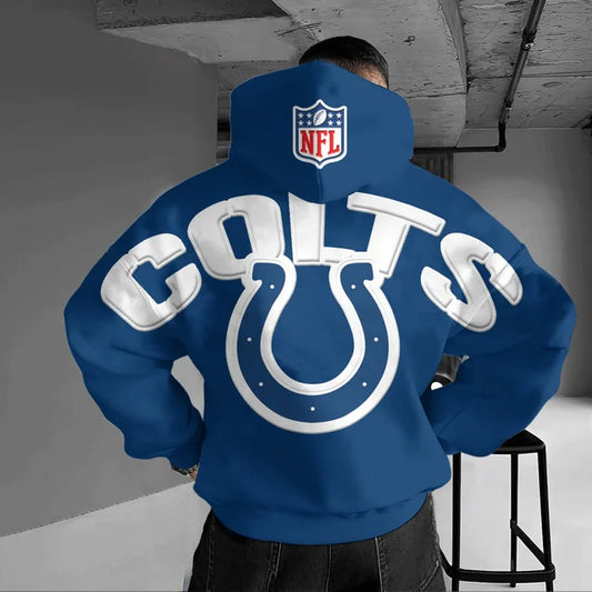 LIMITED EDITION - NEW CUSTOMIZED NFL17 ID COLTS V-NECK BASKETBALL JERSEY, HOODIE, ZIP HOODIE