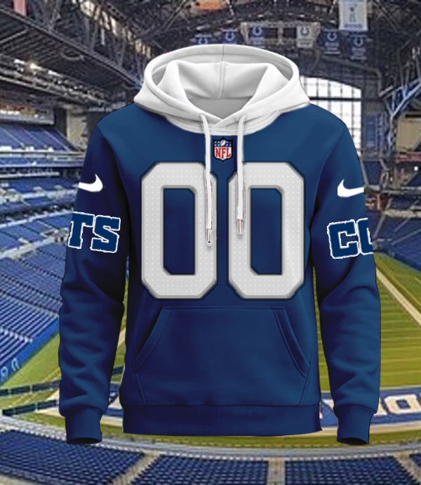 LIMITED EDITION - NEW CUSTOMIZED NFL17 IDC INDIANAPOLIS COLTS UNISEX T-SHIRT, POLO, HOODIE & JACKETS