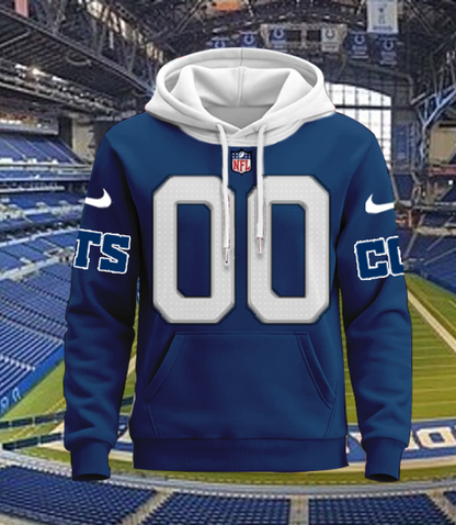 LIMITED EDITION - NEW CUSTOMIZED NFL17 IDC INDIANAPOLIS COLTS UNISEX T-SHIRT, POLO, HOODIE & JACKETS