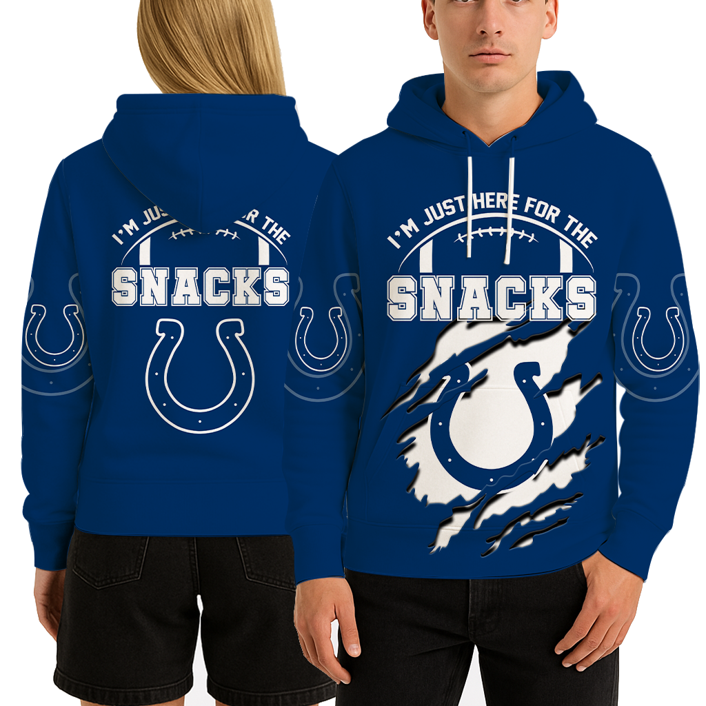 LIMITED EDITION - NEW CUSTOMIZED NFL17 IDC INDIANAPOLIS COLTS UNISEX T-SHIRT, POLO, HOODIE & JACKETS