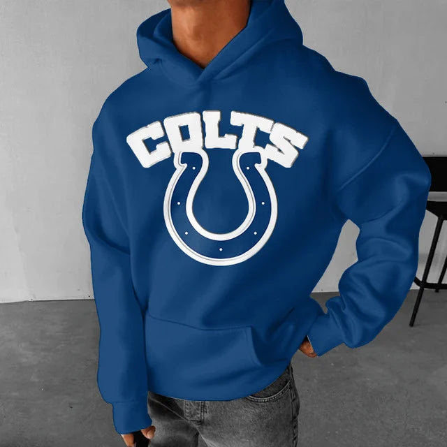 LIMITED EDITION - NEW CUSTOMIZED NFL17 ID COLTS V-NECK BASKETBALL JERSEY, HOODIE, ZIP HOODIE