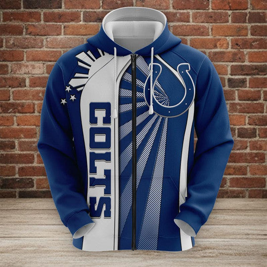 LIMITED EDITION - NEW CUSTOMIZED NFL17 IDC INDIANAPOLIS COLTS UNISEX T-SHIRT, POLO, HOODIE & JACKETS